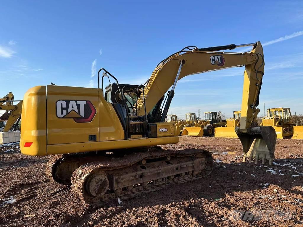 CAT 320GC Pelle sur chenilles