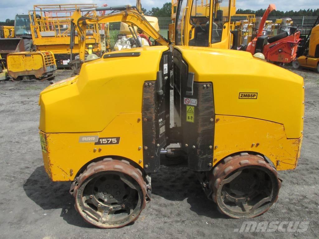 Ammann ARR 1575 Rouleaux tandem