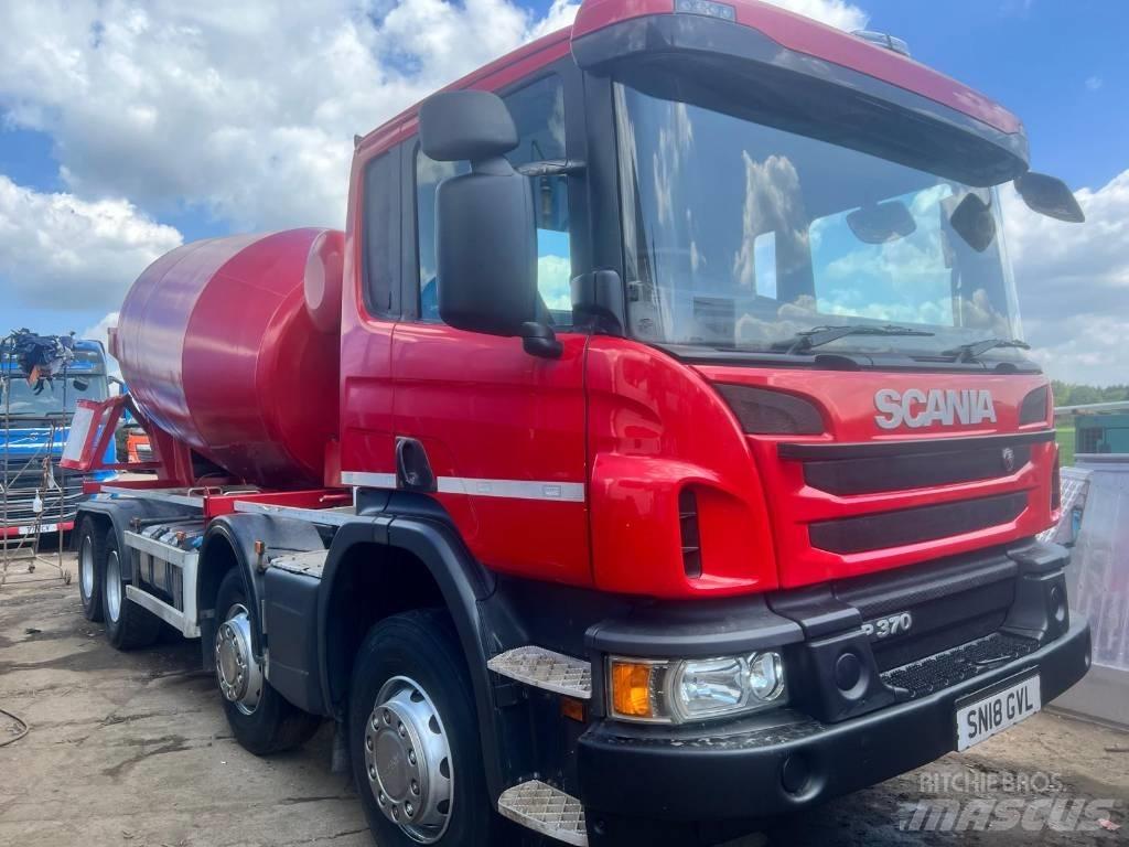 Scania P 370 Camion benne