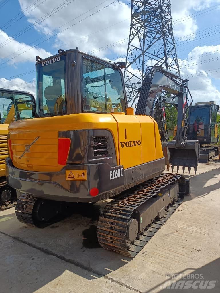 Volvo EC 60 D Mini pelle < 7t