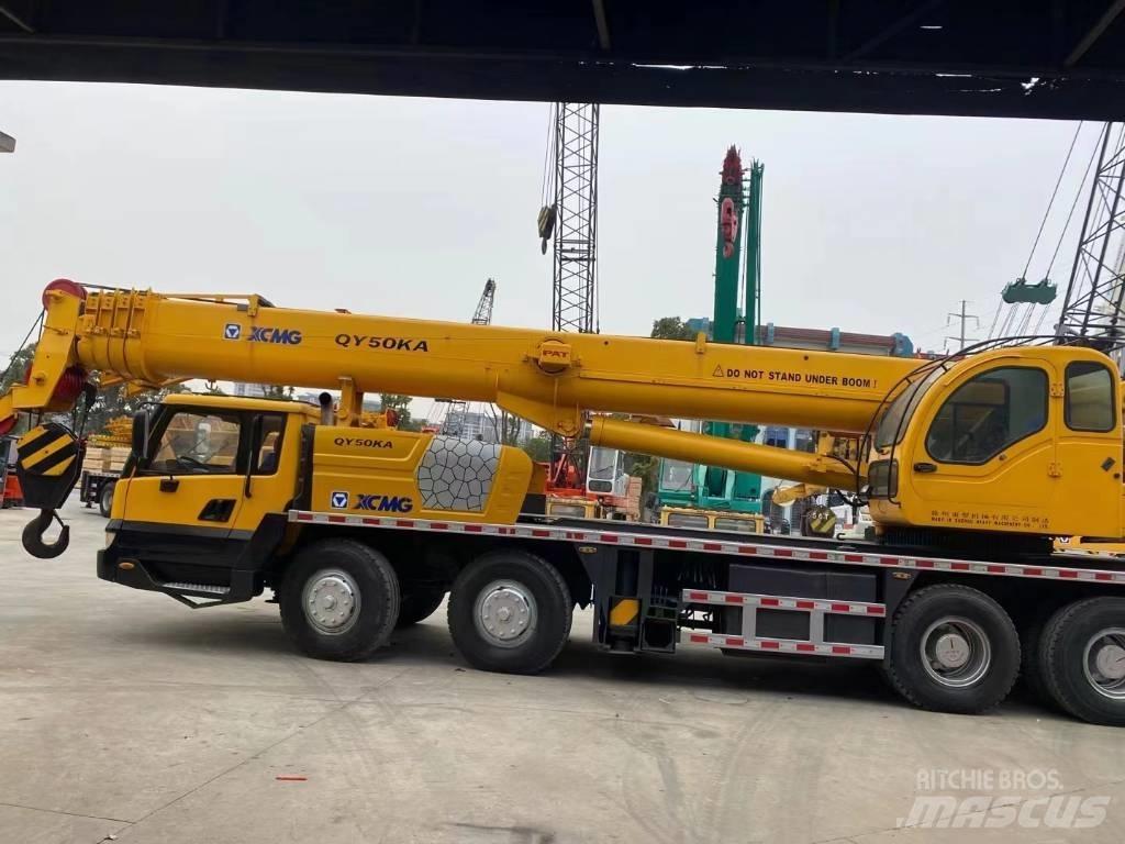 XCMG QY50KC Grues tout terrain