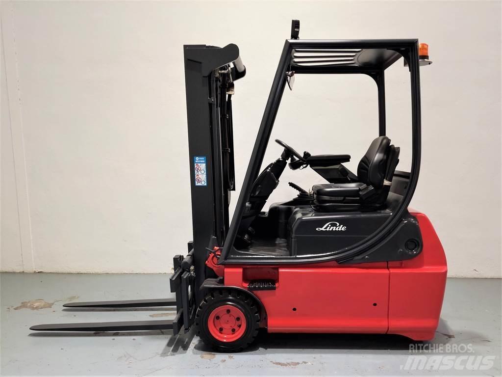 Linde E16 02 Chariots élévateurs électriques