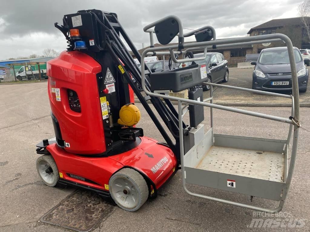 Manitou 100 VJR Mât vertical