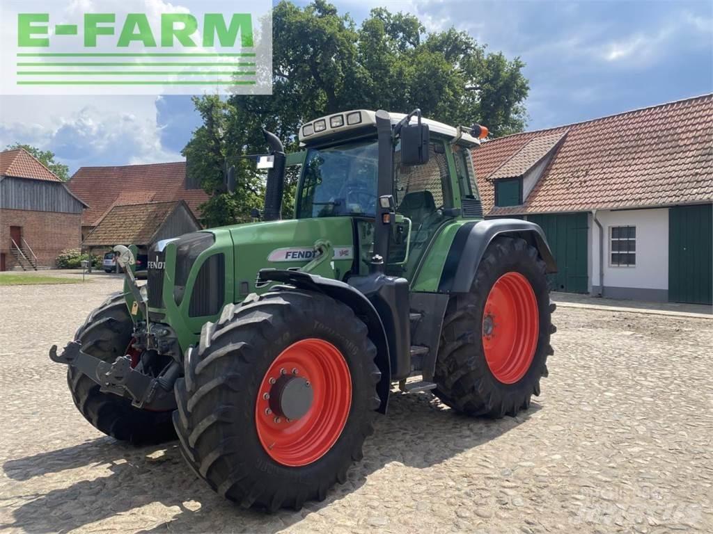 Fendt 714 TMS Tracteur