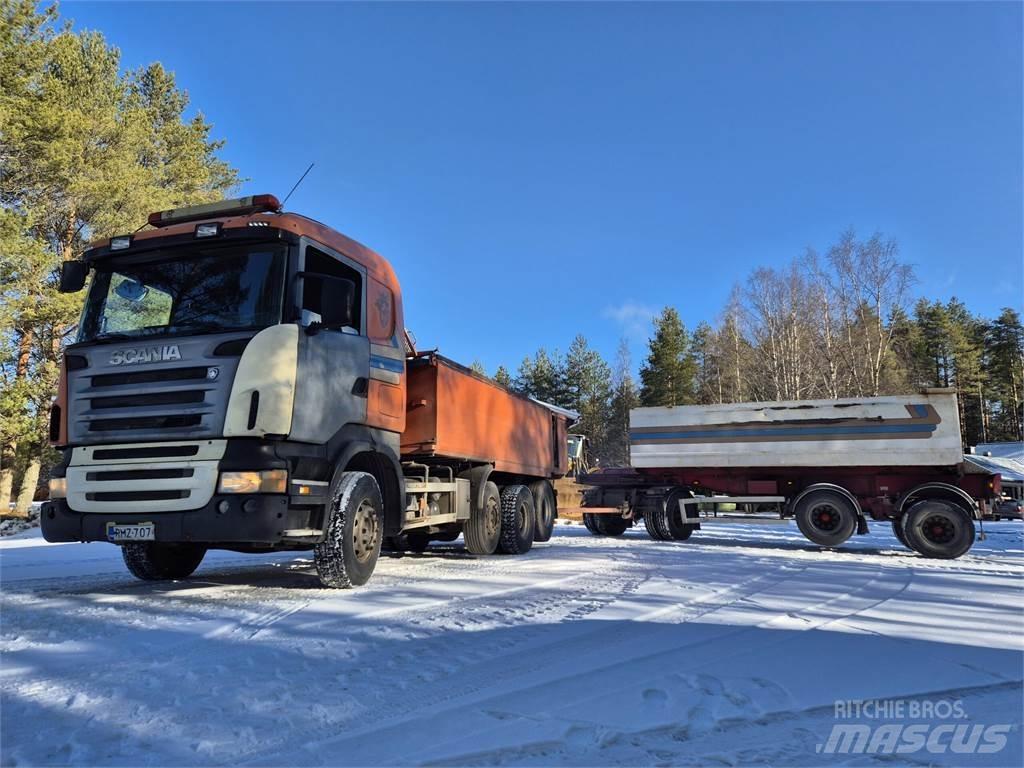 Scania R 470 Camion benne
