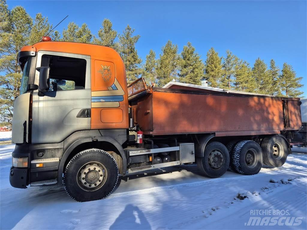 Scania R 470 Camion benne