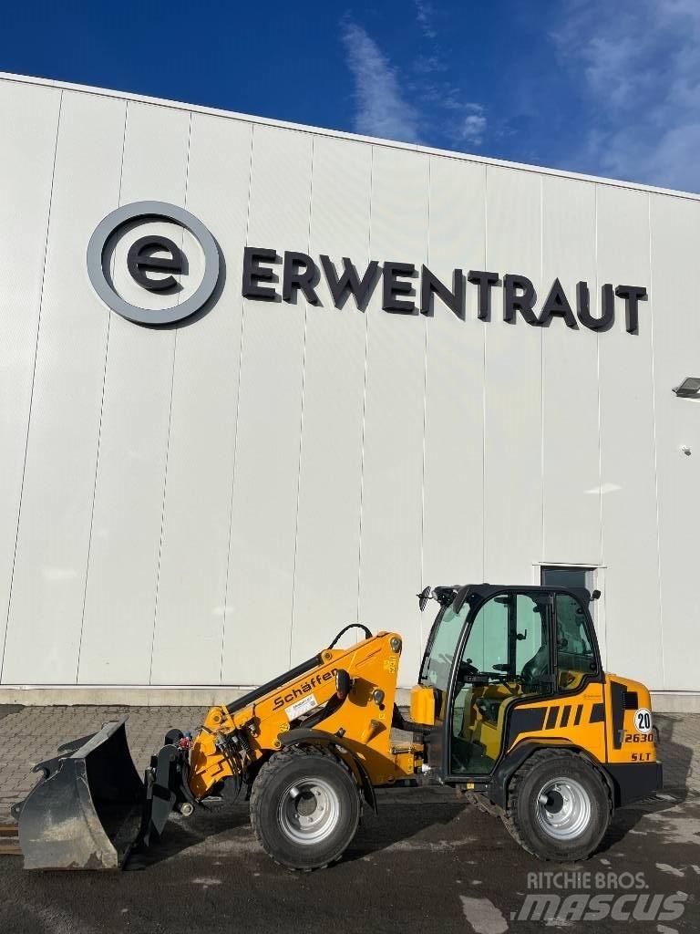 Schäffer 2630 T SLT Chargeuse télescopique sur pneus