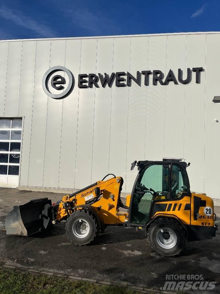 Schäffer 2630 T SLT Chargeuse télescopique sur pneus