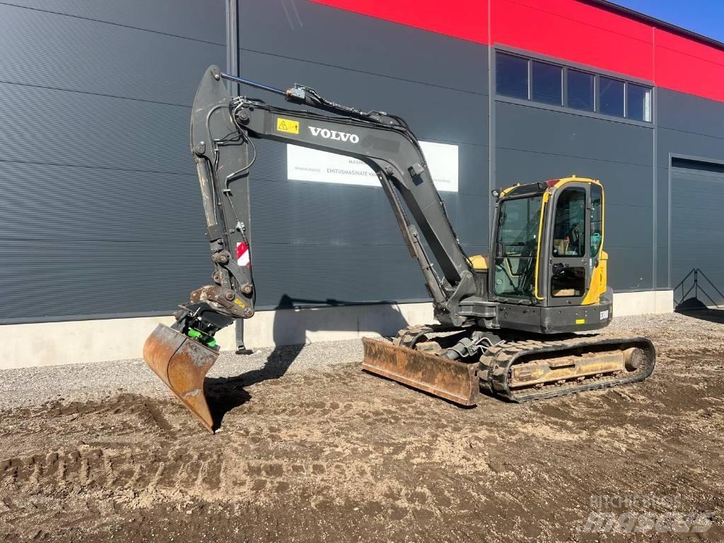 Volvo ECR 88 D Mini pelle 7t-12t
