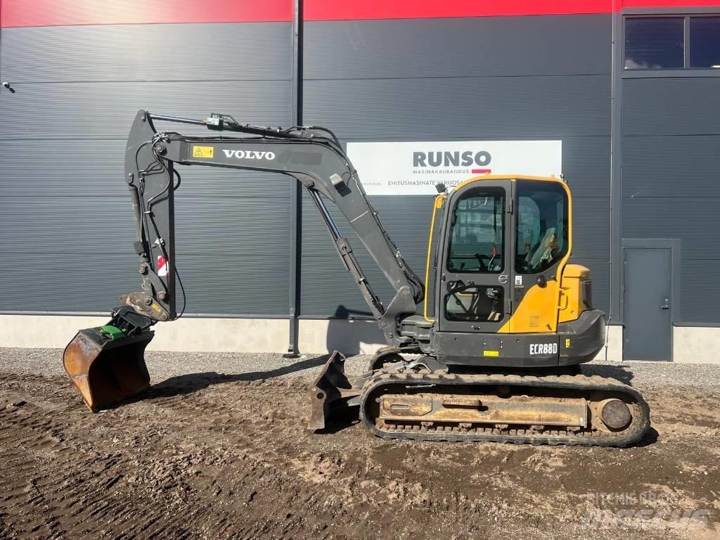 Volvo ECR 88 D Mini pelle 7t-12t