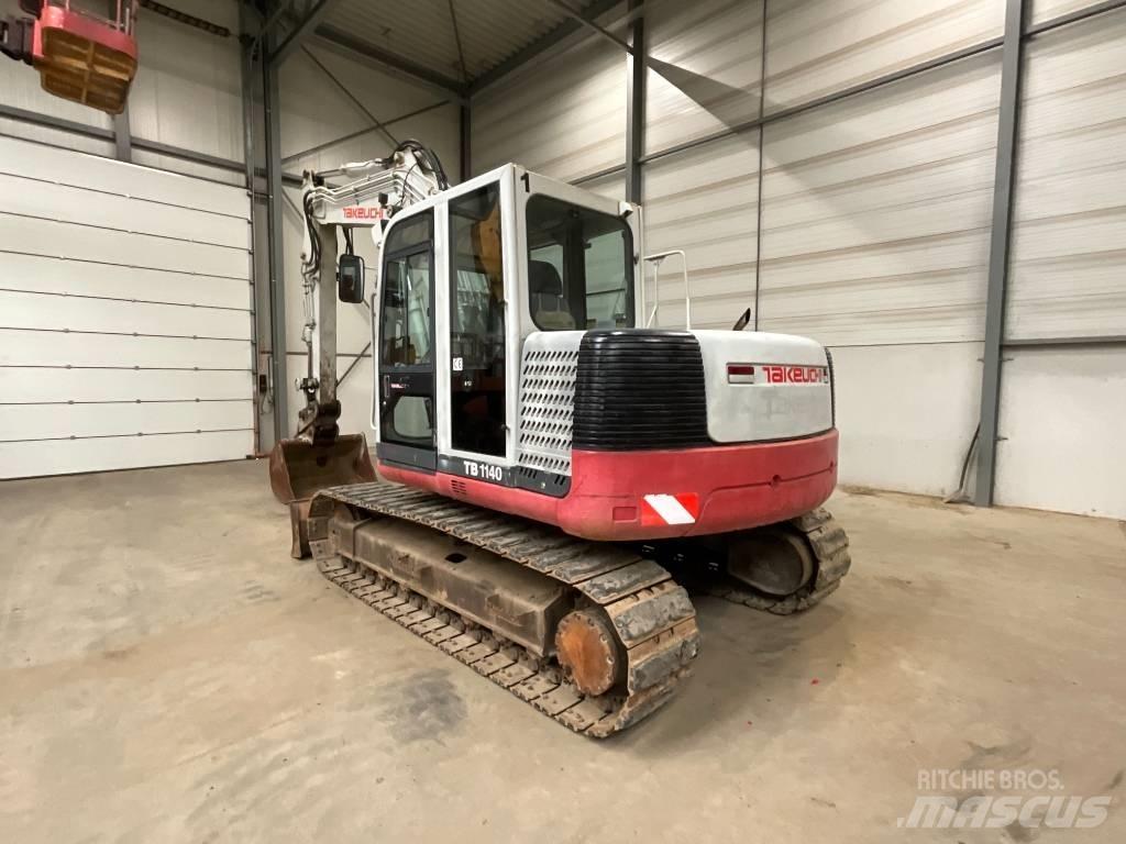 Takeuchi TB 1140 Mini pelle 7t-12t
