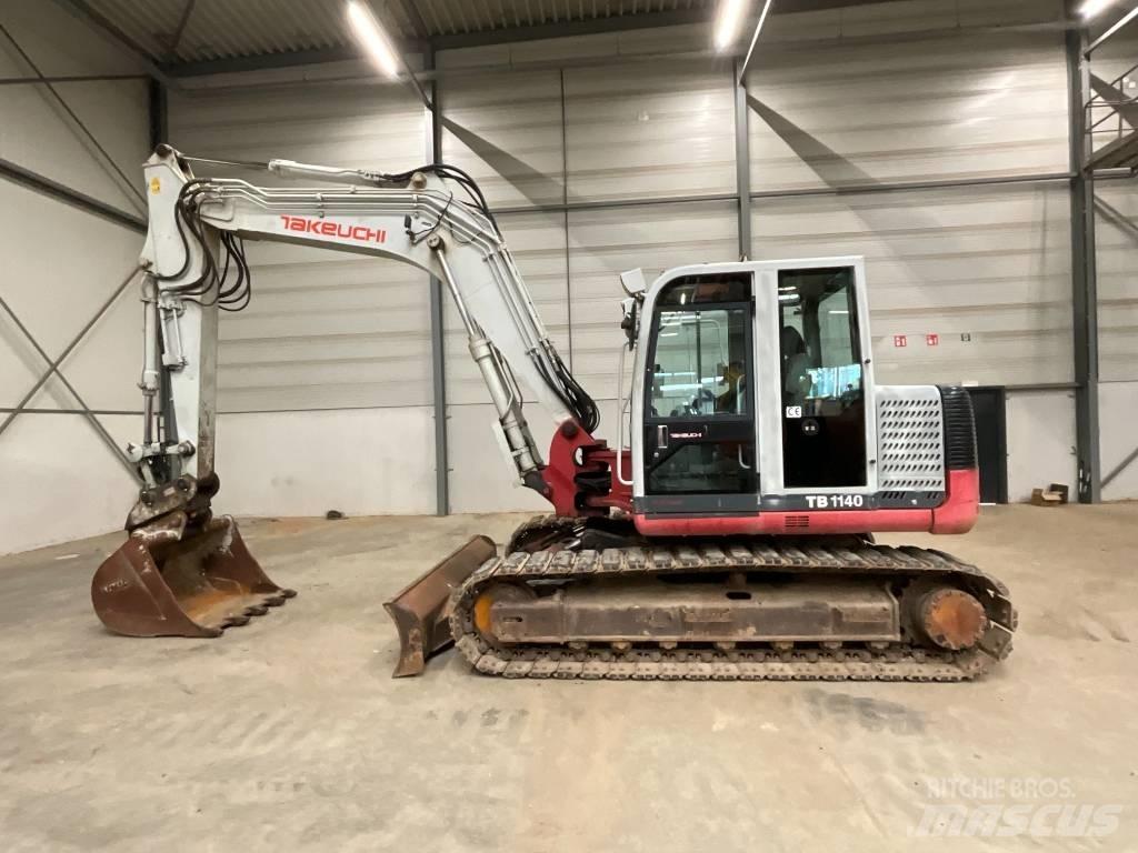 Takeuchi TB 1140 Mini pelle 7t-12t