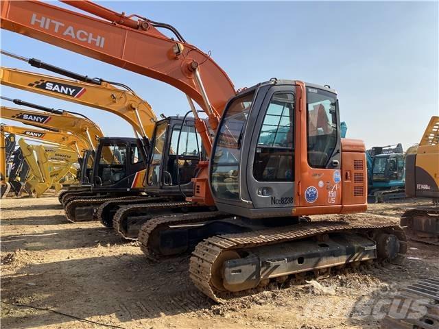 Hitachi ZX135US Pelle sur chenilles