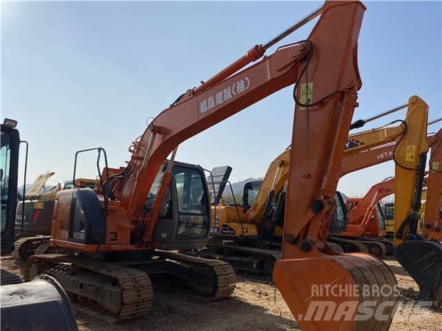 Hitachi ZX135US Pelle sur chenilles