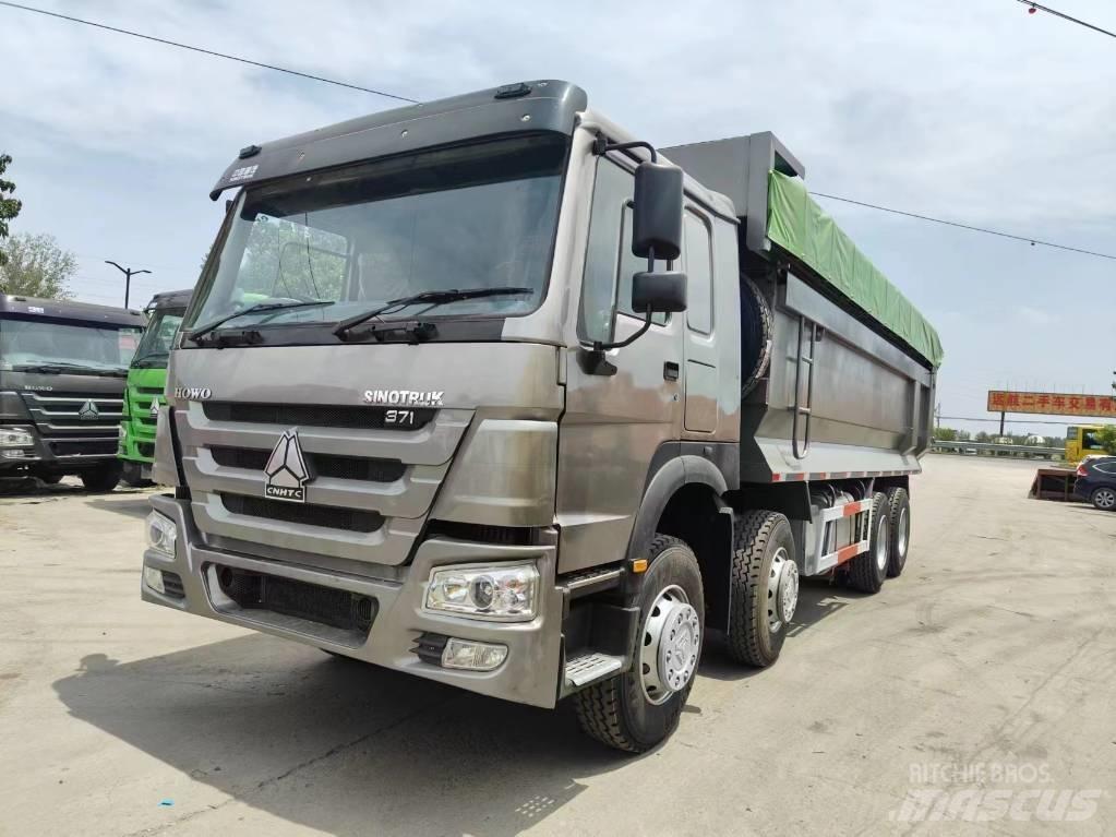 Howo 371 8x4 Camion benne