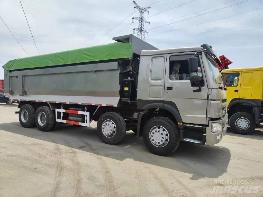 Howo 371 8x4 Camion benne