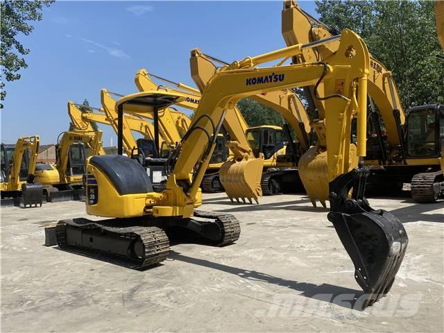 Komatsu PC 35 MR Pelle sur chenilles