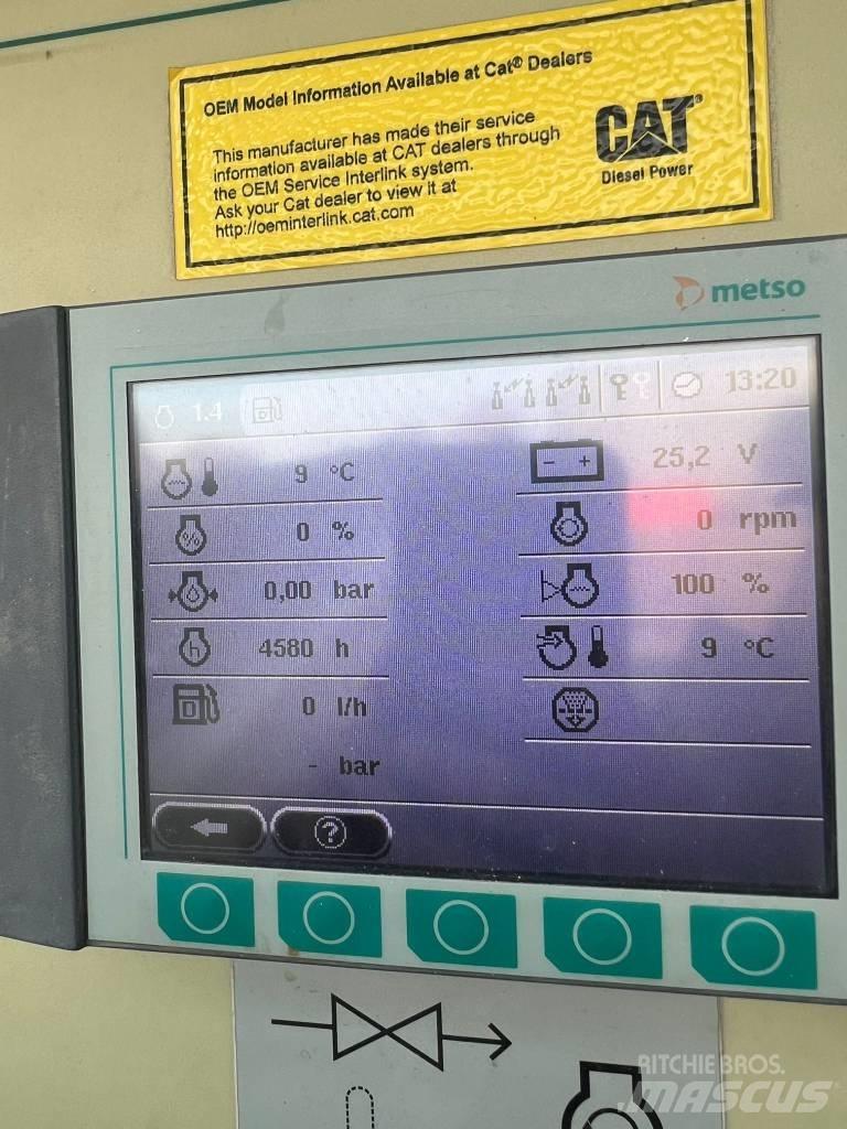 Metso ST4.8 Cribles mobile