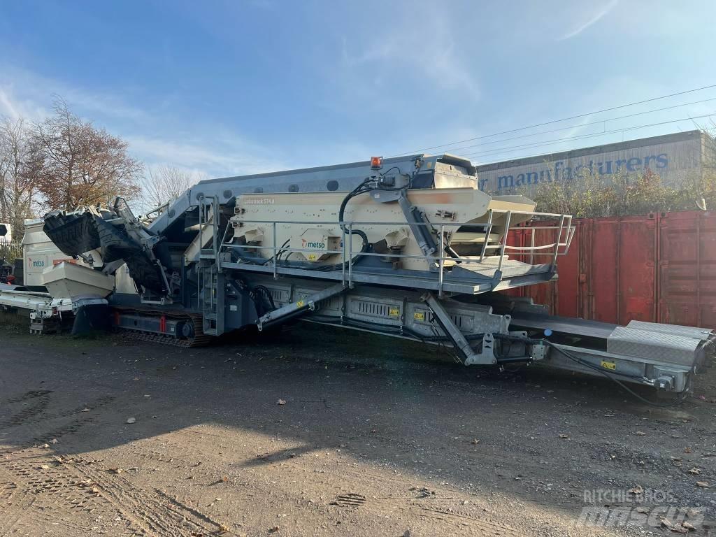 Metso ST4.8 Cribles mobile