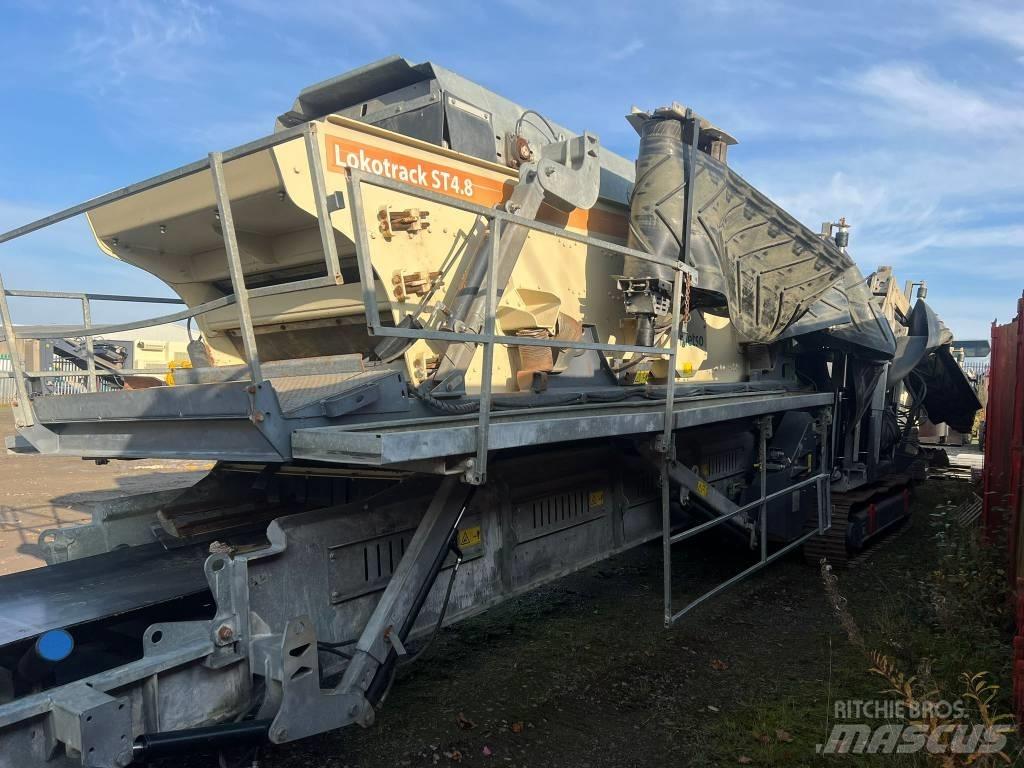 Metso ST4.8 Cribles mobile