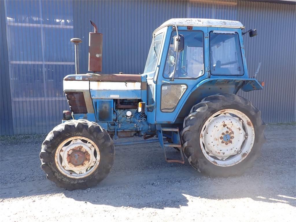 Ford 6700 Tracteur