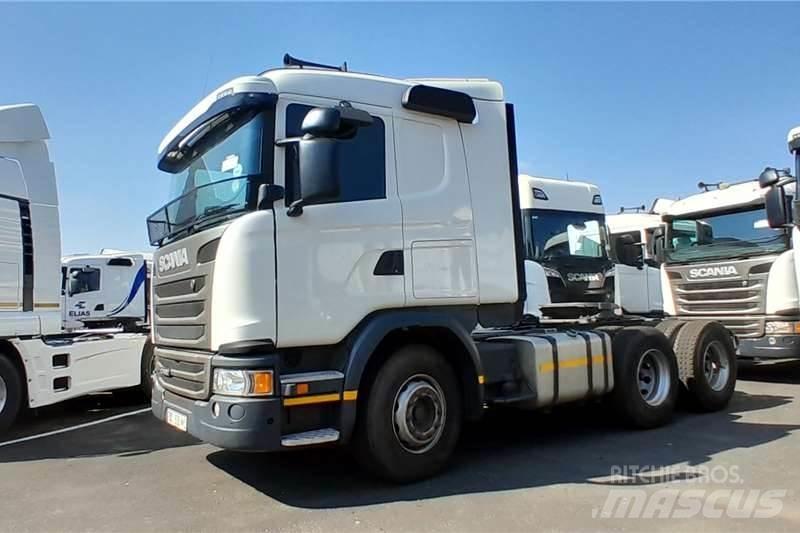 Scania G460 Autre camion