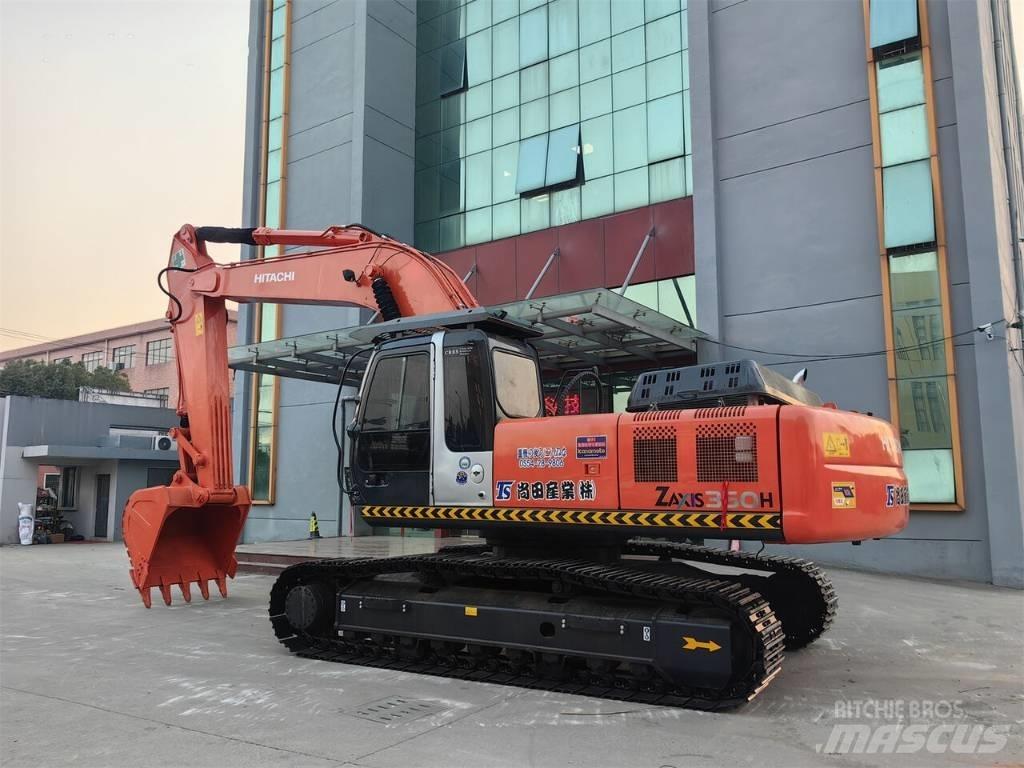Hitachi ZX 350 H Pelle sur chenilles