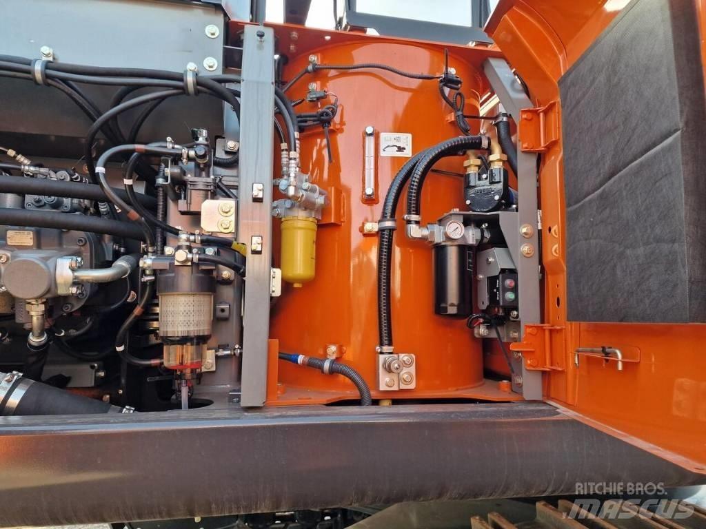 Hitachi ZX 350 H Pelle sur chenilles