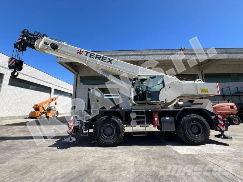 Terex Quadstar 1075L Grues mobiles