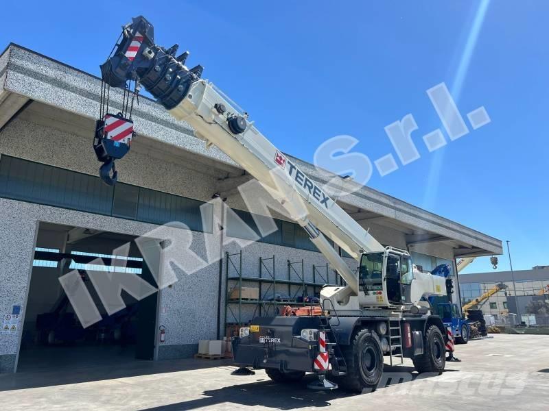 Terex Quadstar 1075L Grues mobiles
