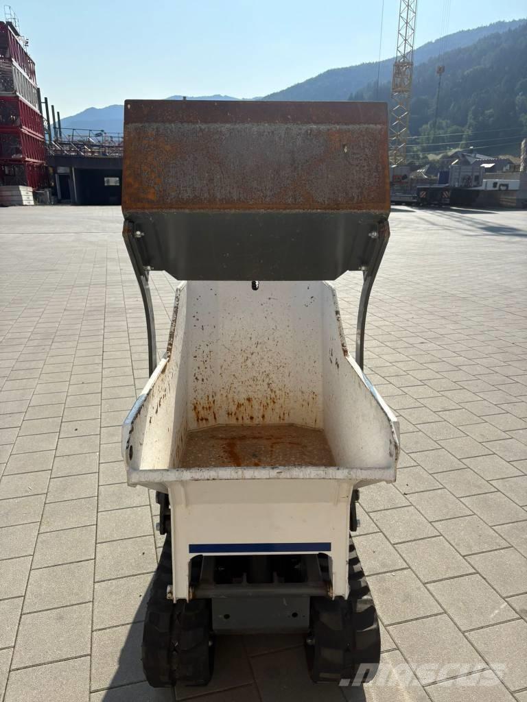 Messersi TC50-e Tombereau sur chenilles
