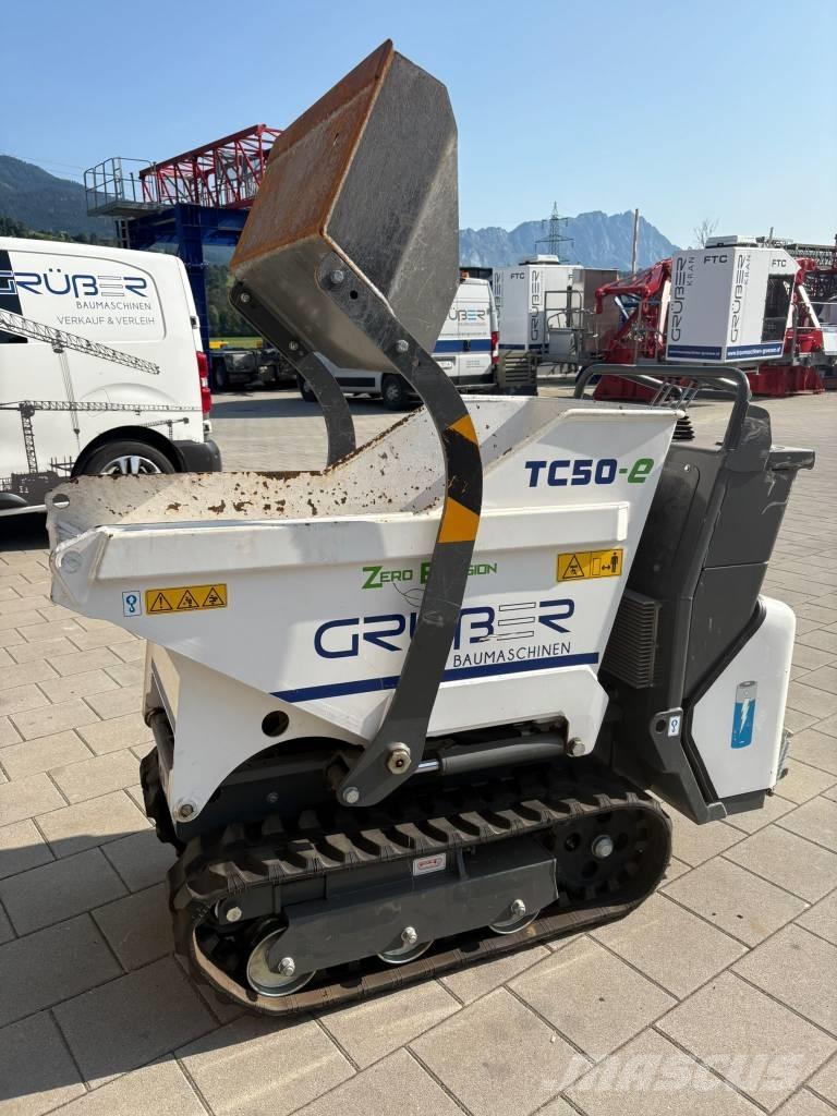 Messersi TC50-e Tombereau sur chenilles