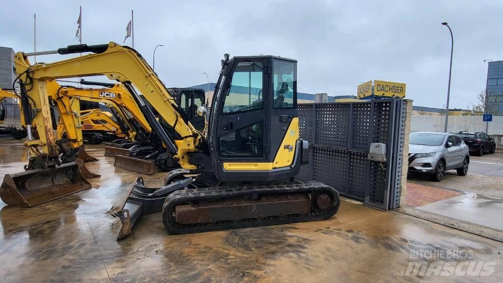 Yanmar Vio 80-1A Mini pelle 7t-12t