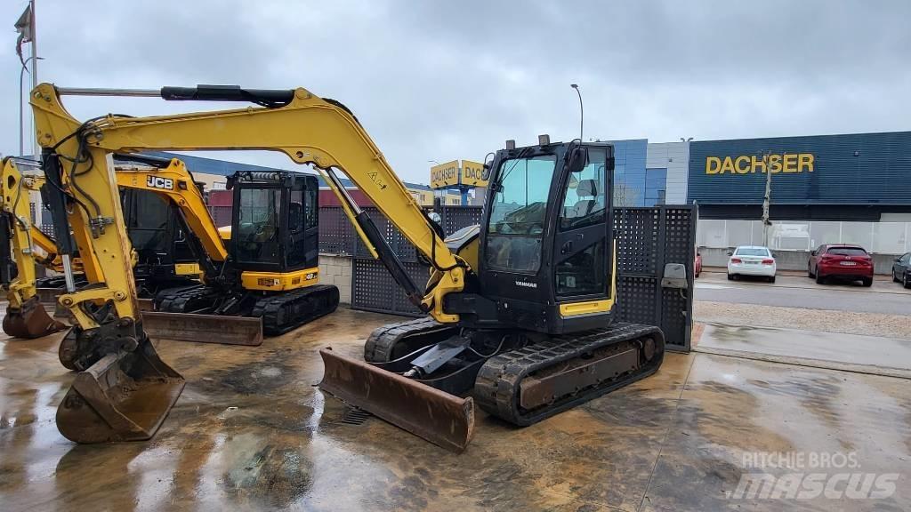 Yanmar Vio 80-1A Mini pelle 7t-12t