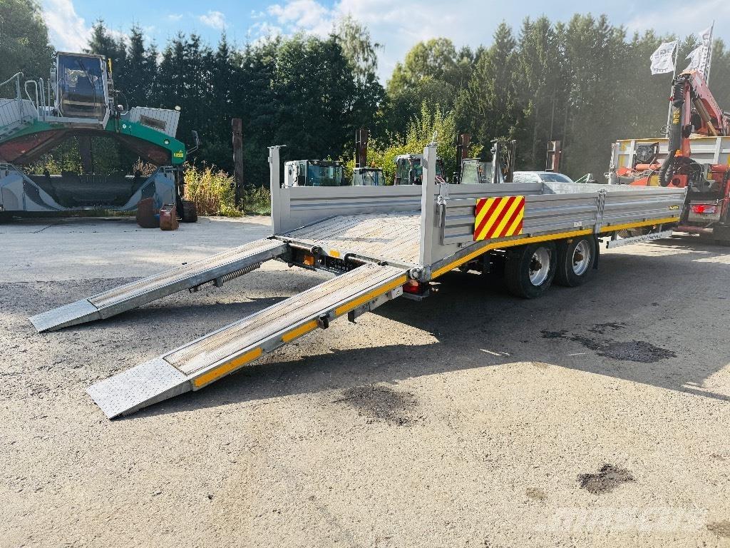 Humer TTH 11,9 Semi remorque surbaissée