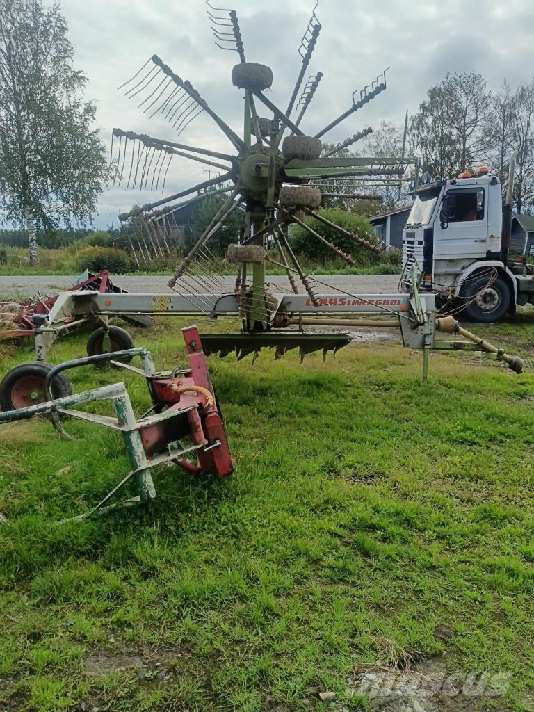 CLAAS Liner 680 Andaineur