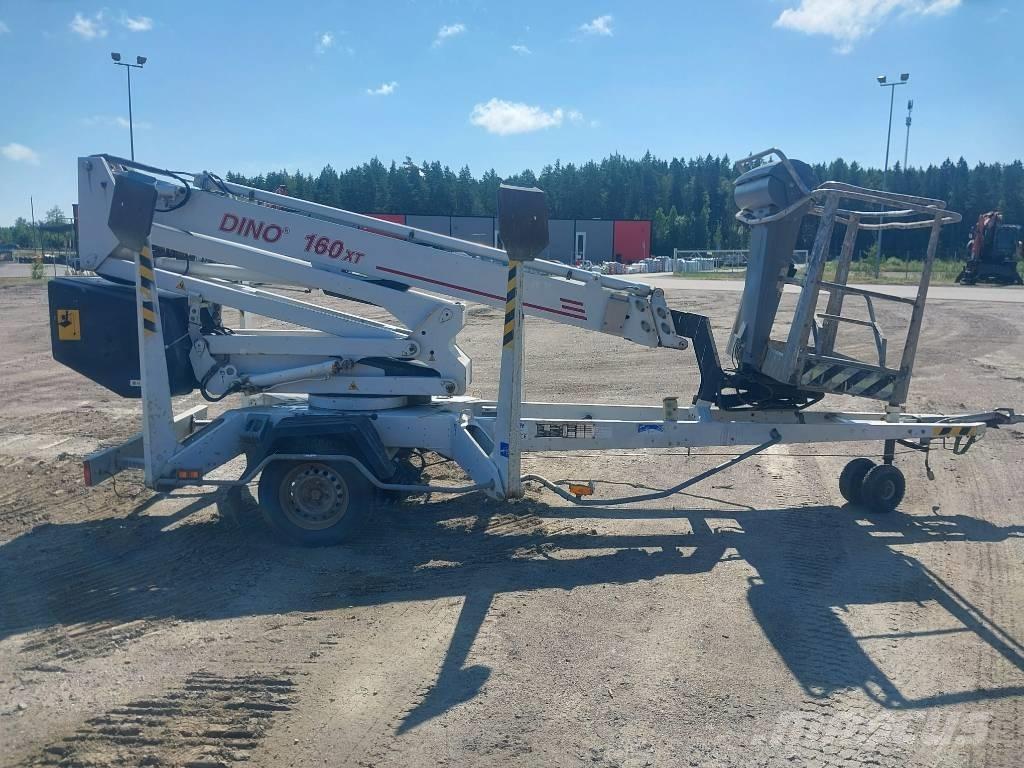 Dinolift 160 XT Remorque nacelle