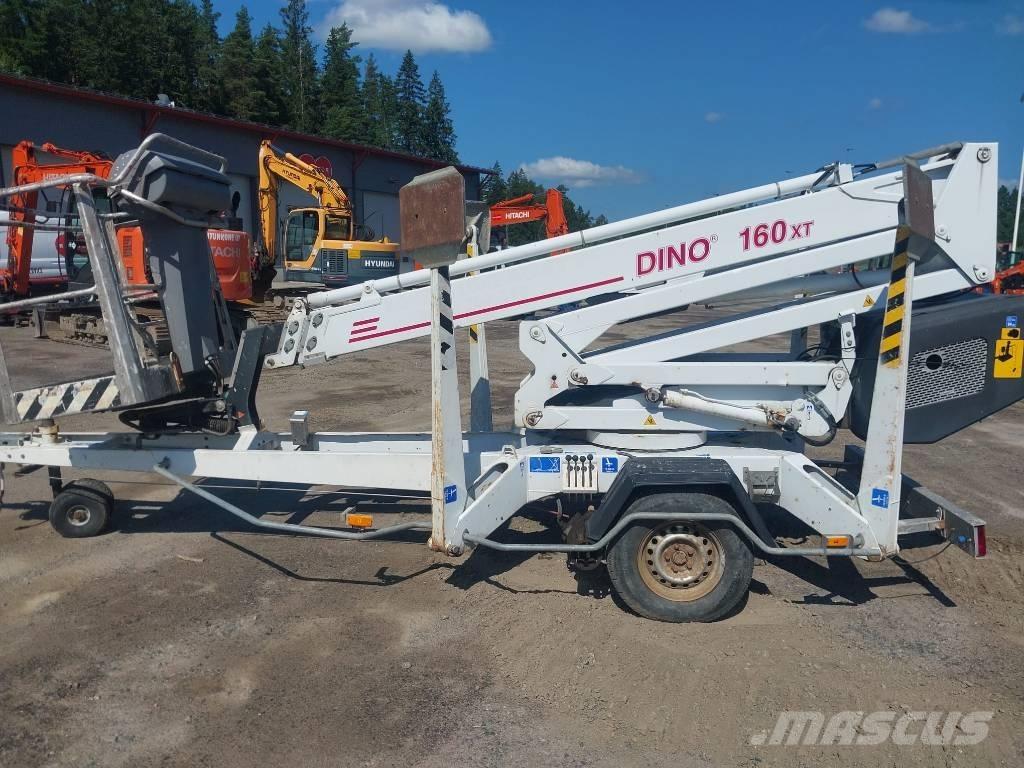 Dinolift 160 XT Remorque nacelle