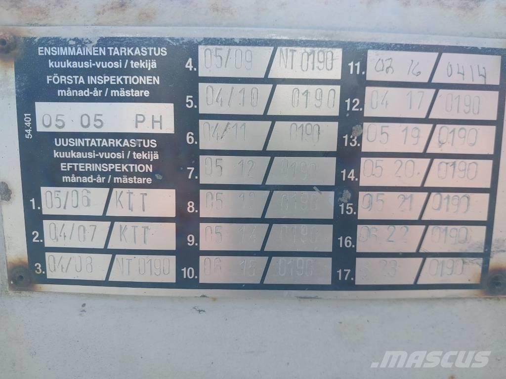 Dinolift 160 XT Remorque nacelle