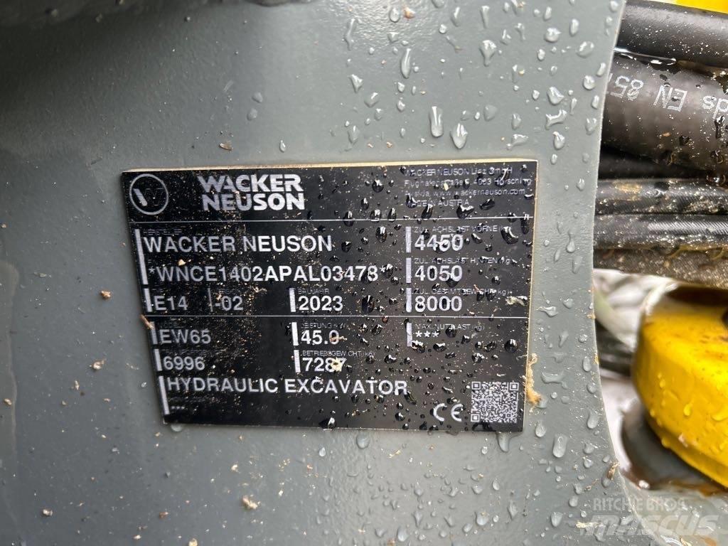 Wacker Neuson EW65 Pelle sur pneus