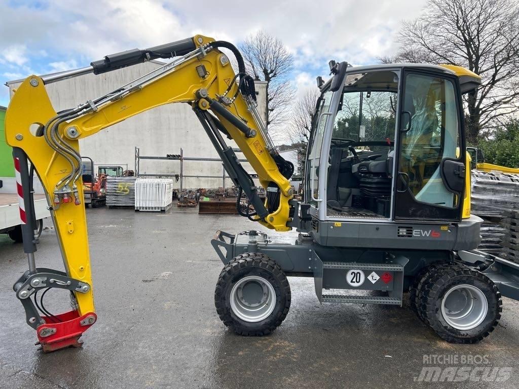 Wacker Neuson EW65 Pelle sur pneus