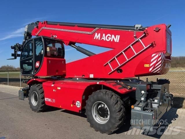 Magni RTH 6.31 Chariot télescopique