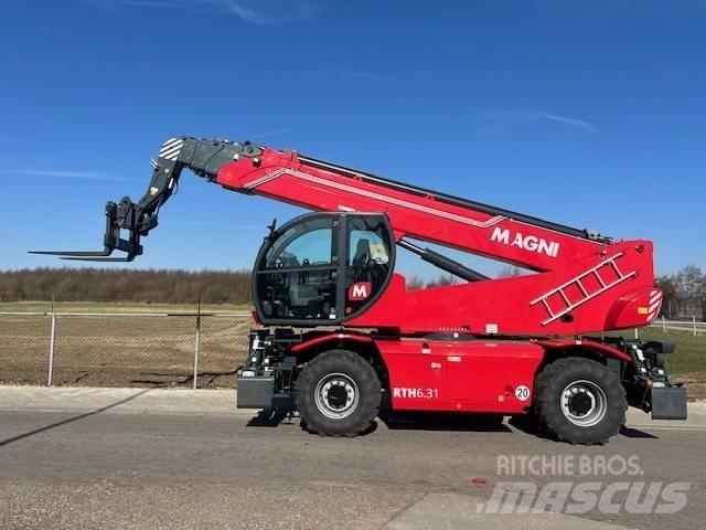 Magni RTH 6.31 Chariot télescopique
