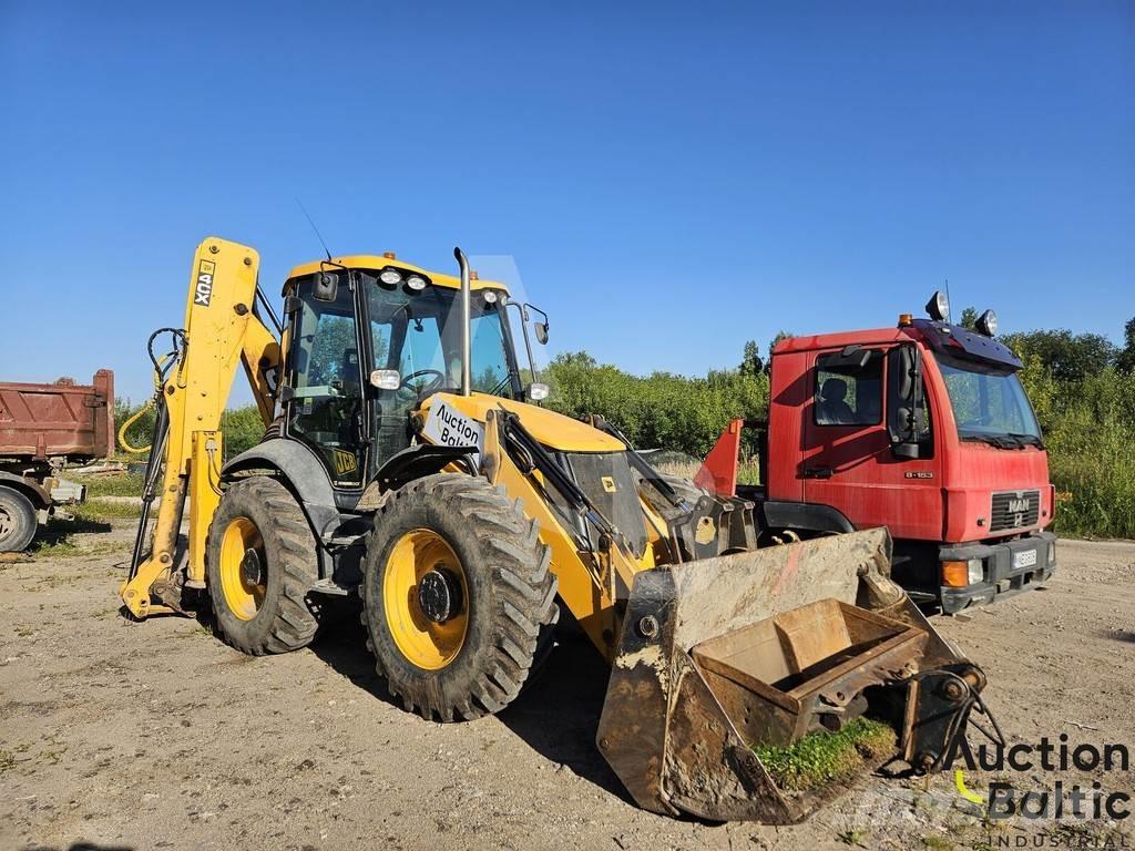 JCB 4 CX Tractopelle