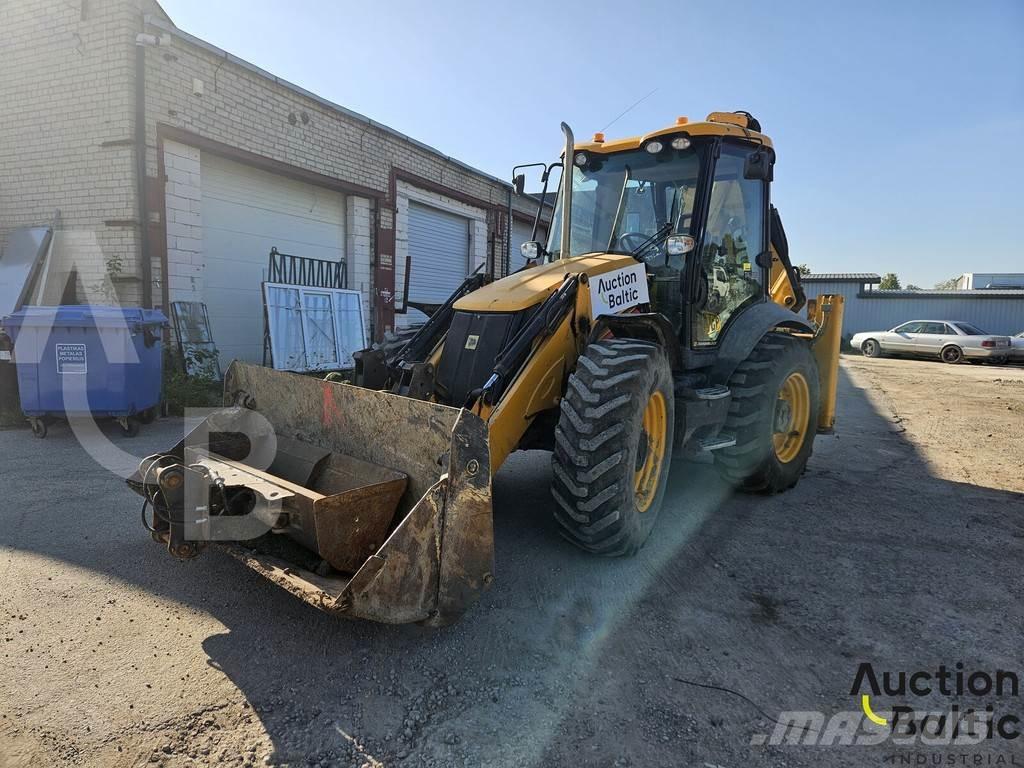 JCB 4 CX Tractopelle