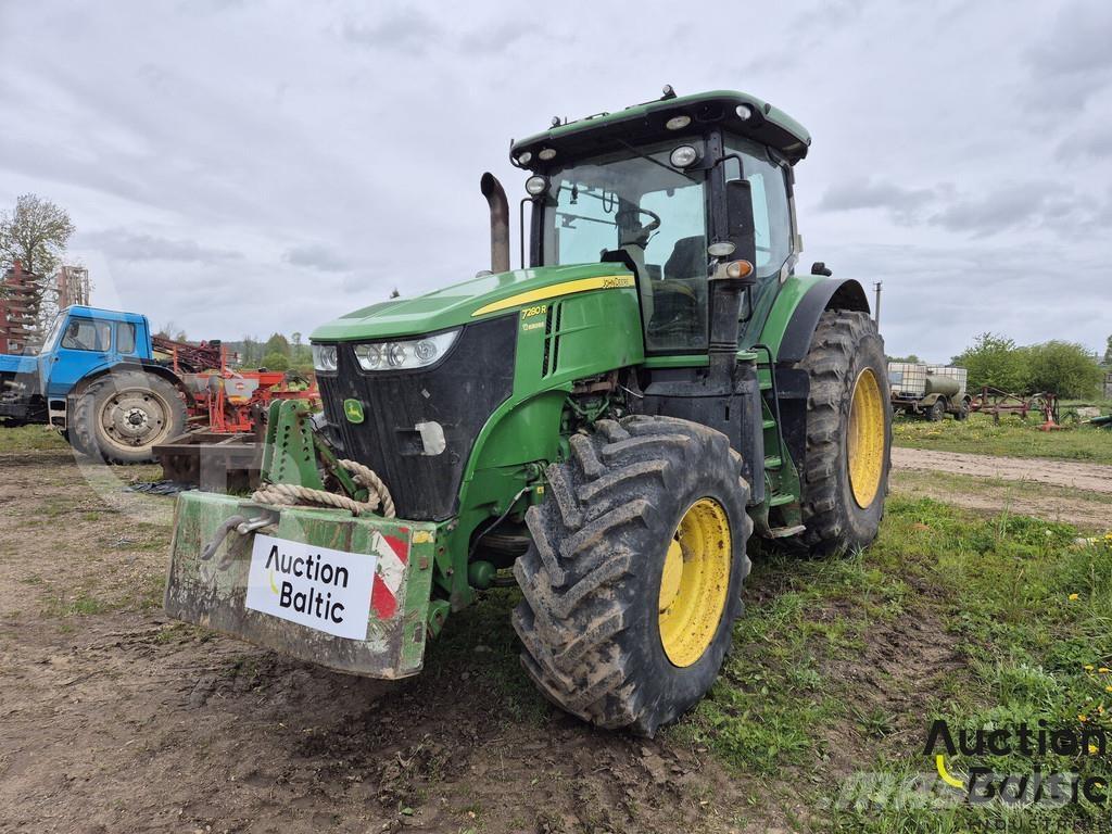 John Deere 7280 R Tracteur