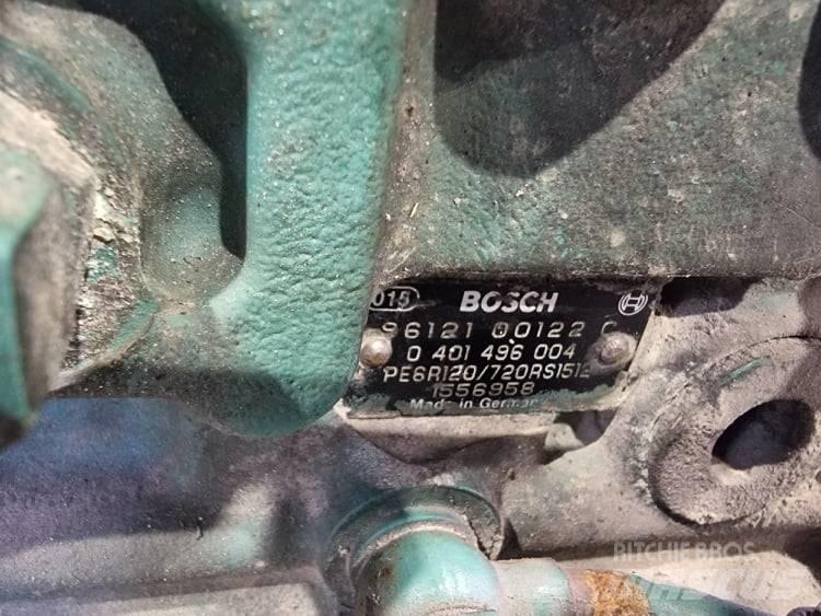 Bosch dieselpumpe Moteur