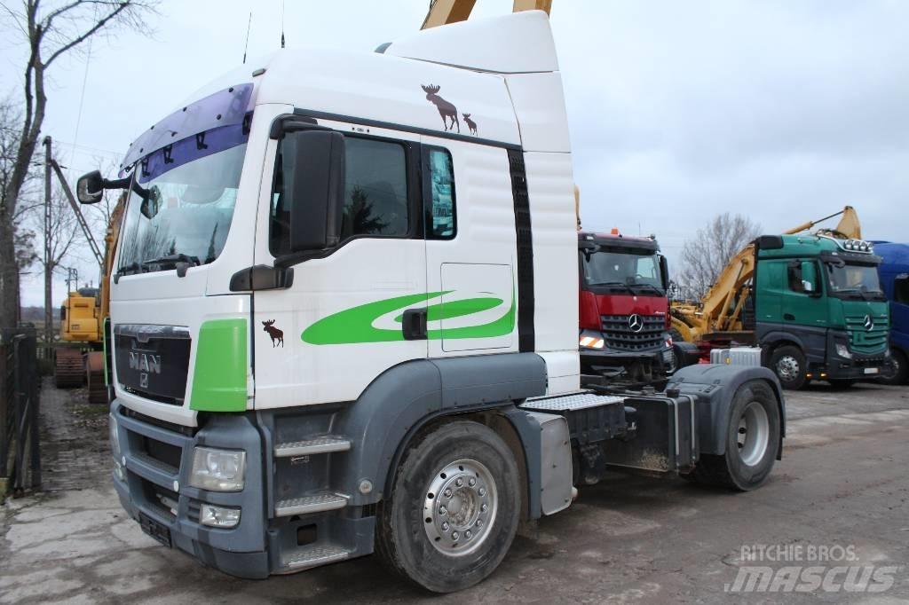 MAN TGS 18.400 Tracteur routier
