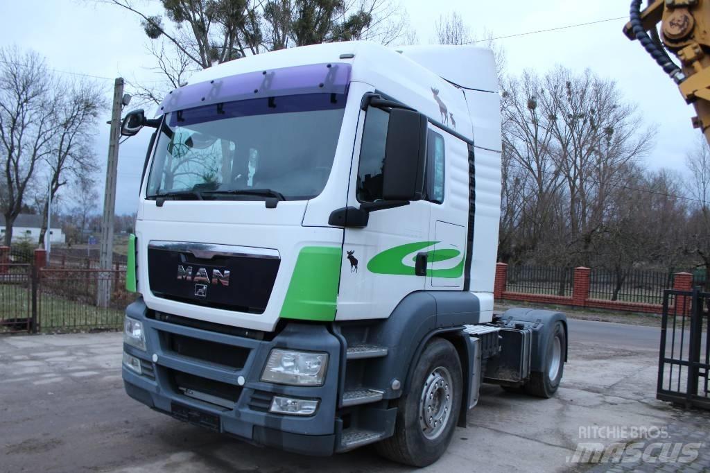 MAN TGS 18.400 Tracteur routier