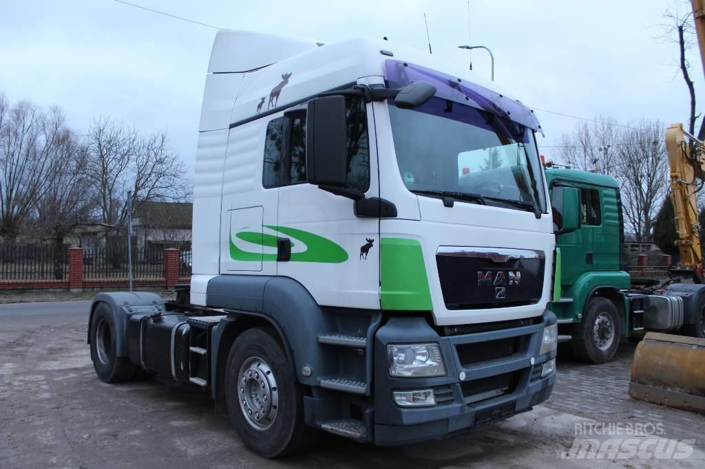 MAN TGS 18.400 Tracteur routier
